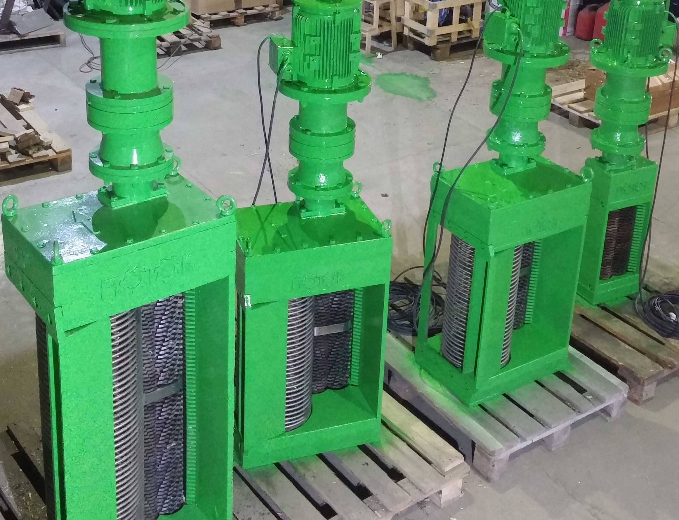 Купить дробилку для канализационных насосных станций в Барнауле