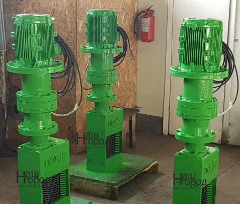 Купить дробилку для канализационных насосных станций в Барнауле